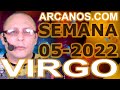 Video Horóscopo Semanal VIRGO  del 23 al 29 Enero 2022 (Semana 2022-05) (Lectura del Tarot)