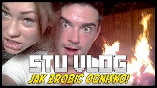 Stu VLOG #6!- Jak zrobic ognisko! + Mama Pingwina! :)