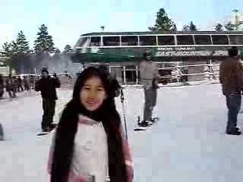 man and lun at big bear - YouTube