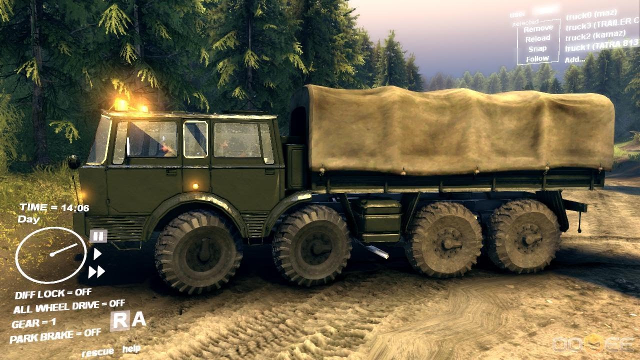 spin tires dev demo july 2013 free