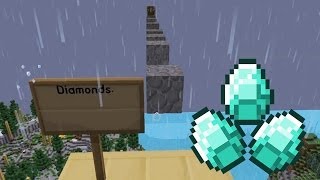 Minecraft - Race To The Moon - Diamond Rich! [22]