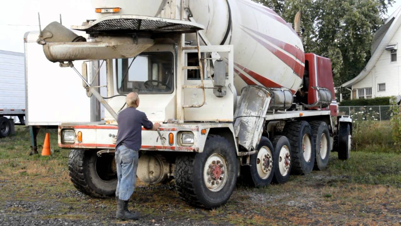 Used Cement Mixer Trucks For Sale ... Craigslist Akron ...