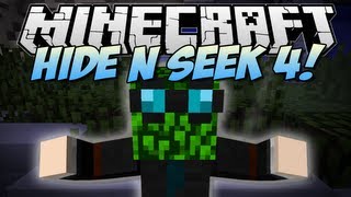 Minecraft | HIDE N SEEK 4! (The LEAF BLOCK Challenge!) | Minigame