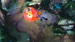 Summoner's Rift Update - Monster Spawn/Attack/Death Animations - League of Legends