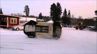 Rally Sprint SM 2014 Martin Jansson Krash