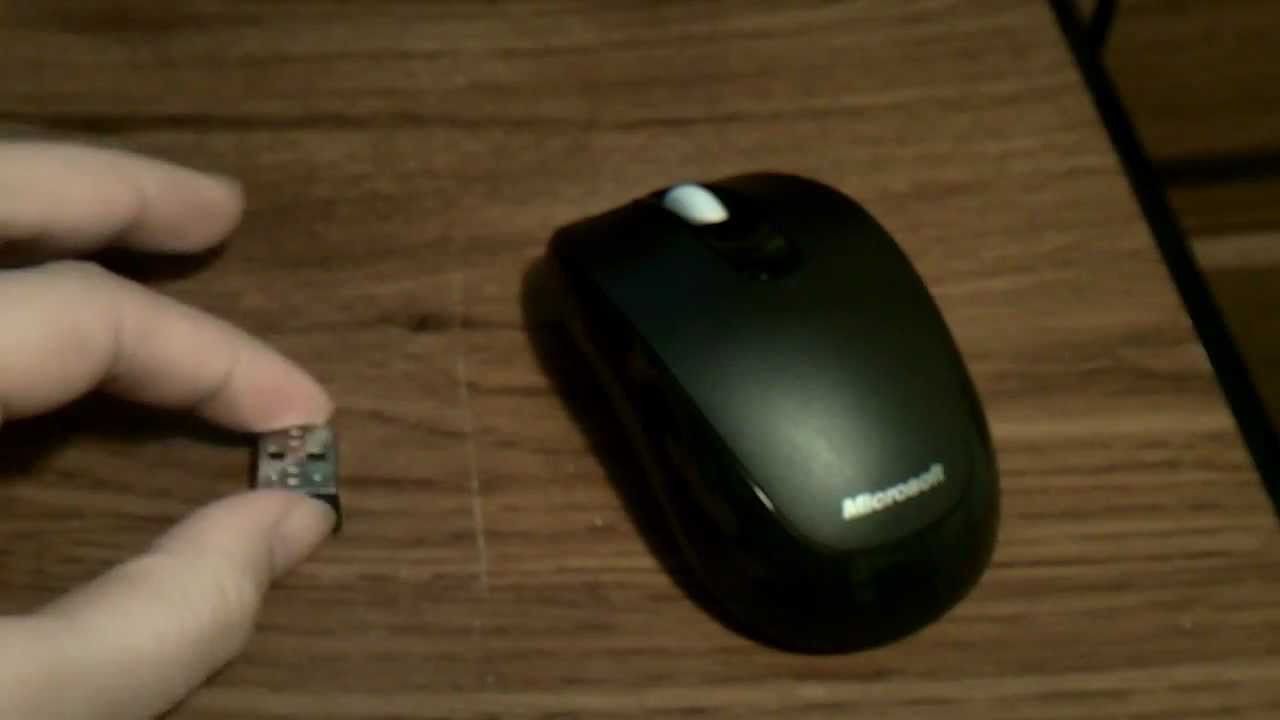 microsoft wireless mouse 1000 pair