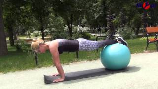 Ćwiczenia z piłką fitball