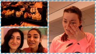 Beautygloss vlog 1 ❤ Operatie oog, sushi, BFF's