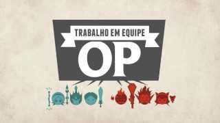 Trabalho em equipe é OP! - League of Legends