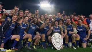 Welcome home Ranfurly Shield