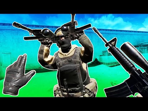 I Invented the Idiotic Gun-noculars Duel and It's Terrible in Pavlov VR Duels!