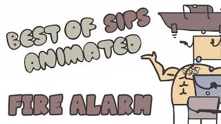 Best of Sips Animated - Fire Alarm