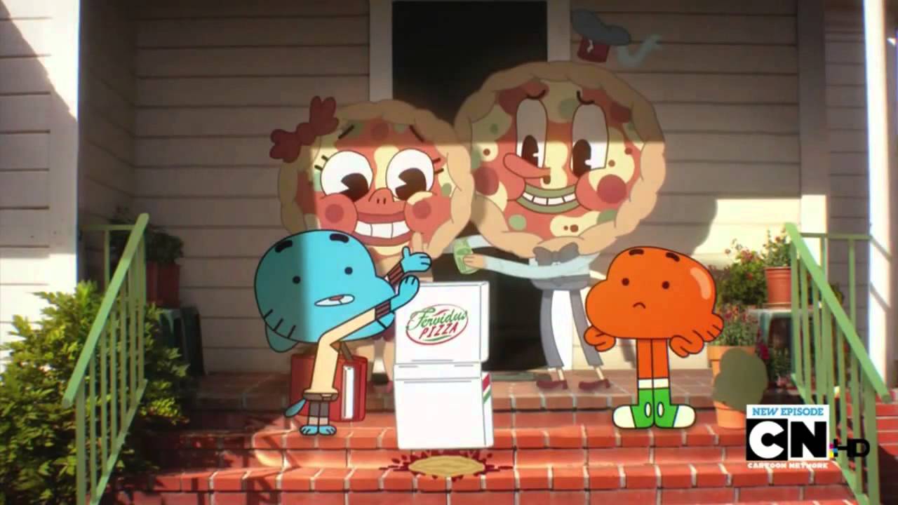 Los peperoni y la cigüeña El Increible Mundo de Gumball Latino