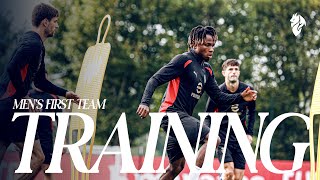 Fitness and Technical Work Following Derby Win | Inside Milanello