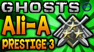 GHOSTS Prestige 3 (Ali-A) - Classes, K/D Stats & Top Tips! - (Call of Duty: Ghost Multiplayer)