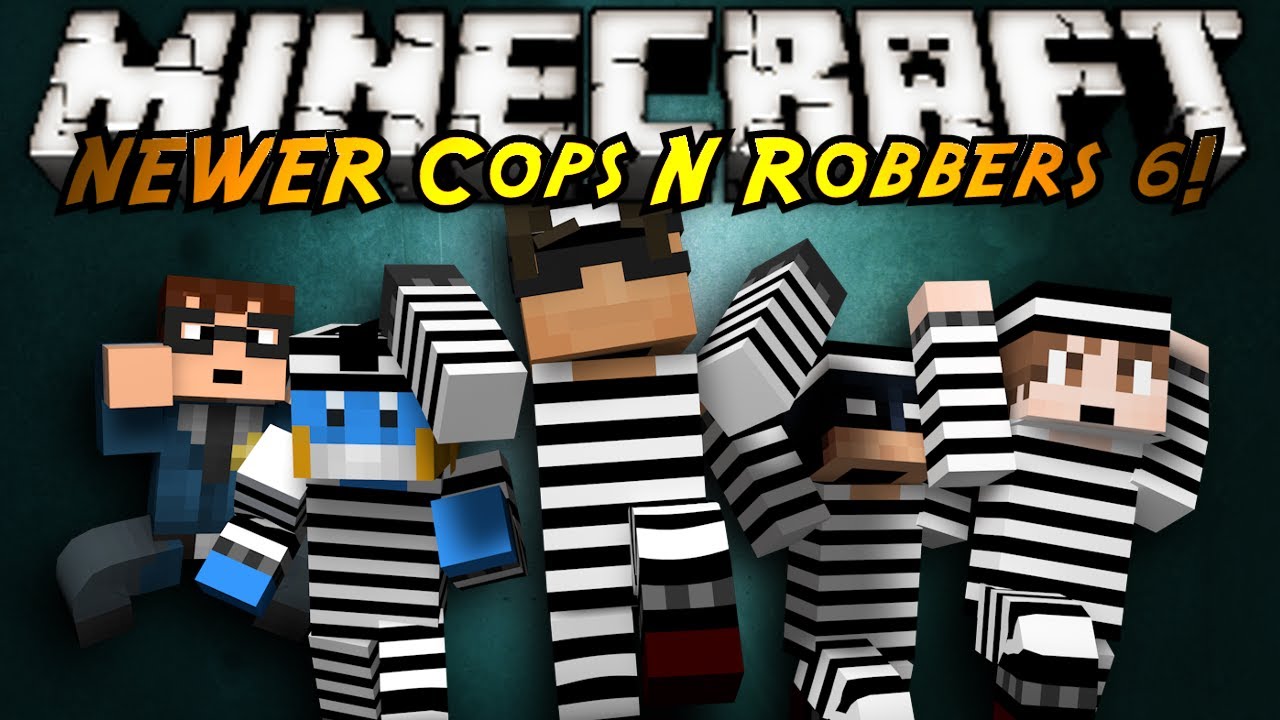 Minecraft Cops and Robbers 2 - Sky Does Minecraft Wiki
