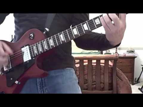 Ozzy Osbourne-Crazy Train (guitar cover) - YouTube