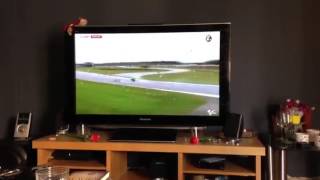 Jorge Lorenzo crash assen 2013