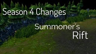 Summoner's Rift changes - Season 4