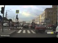 Пешеход бросился под колеса машины пр.Гагарина 13.08.15