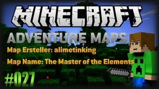 Minecraft: Adventure Maps #027 - The Master of the Elements - by alimetinking