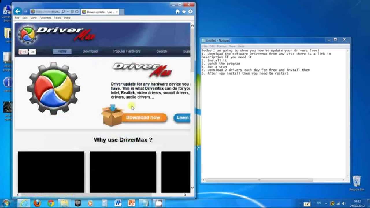 free driver updates for windows 7 ultimate