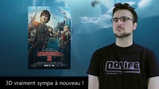 DRAGONS 2 - Chrono-critique par Benzaie (How to train your dragon 2) SANS SPOILER !