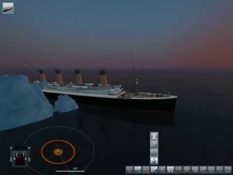 sinking ship simulator titanic