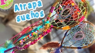 DIY: Atrapasueños DIFERENTE // Dreamcatcher