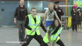 Shannon Airport Flashmob