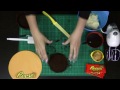 Make a GIANT Reese's Peanut Butter Cup (Cake!) - A Cupcake Addiction How To Tutorial