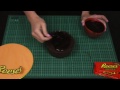 Make a GIANT Reese's Peanut Butter Cup (Cake!) - A Cupcake Addiction How To Tutorial
