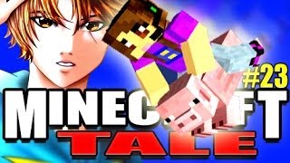 ROLLER COASTER! - Another MINECRAFT TALE! Ep. 23