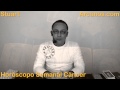 Video Horóscopo Semanal CÁNCER  del 28 Diciembre 2014 al 3 Enero 2015 (Semana 2014-53) (Lectura del Tarot)
