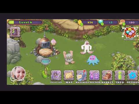 My cousin is playing my singing monsters funny 🤫👍👍🤫🤣🤣🤭🥰😆