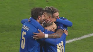 Italia-Polonia 2-0: i 30 passaggi prima del gol di Berardi