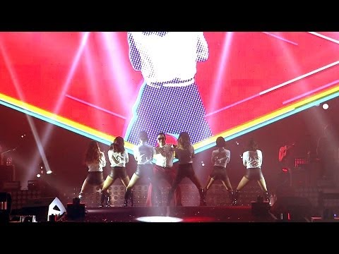 PSY - Gentleman (2013 PSY Concert Gymnastics By The Moonlight)