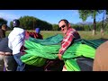 Base jumping behind the scenes with Ford!