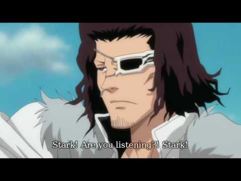 Ukitake vs Stark, A few scenes from the fight between Ukitake and Stark from Bleach