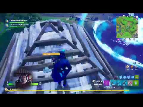 NEW NINJA SKIN !!! | Fortnite BR with friends