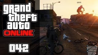 GTA ONLINE [HD+] #042 - Yoyoyo! Wir sind Freche Fahrrad-Buben!! ★ Let's Play GTA Online