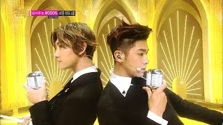 [HOT] Comeback Stage, TVXQ - Something, 동방신기 - 썸씽, Show Music core 0140104