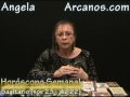Video Horóscopo Semanal SAGITARIO  del 13 al 19 Septiembre 2009 (Semana 2009-38) (Lectura del Tarot)