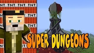 TNT Y SUPERTORRES!! MINECRAFT "A Bunch Of Stuff" MOD  MINECRAFT