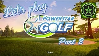 Lets Play - Powerstar Golf Part 2