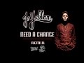 Video clip : Jr Yellam - Need A Change (remix)