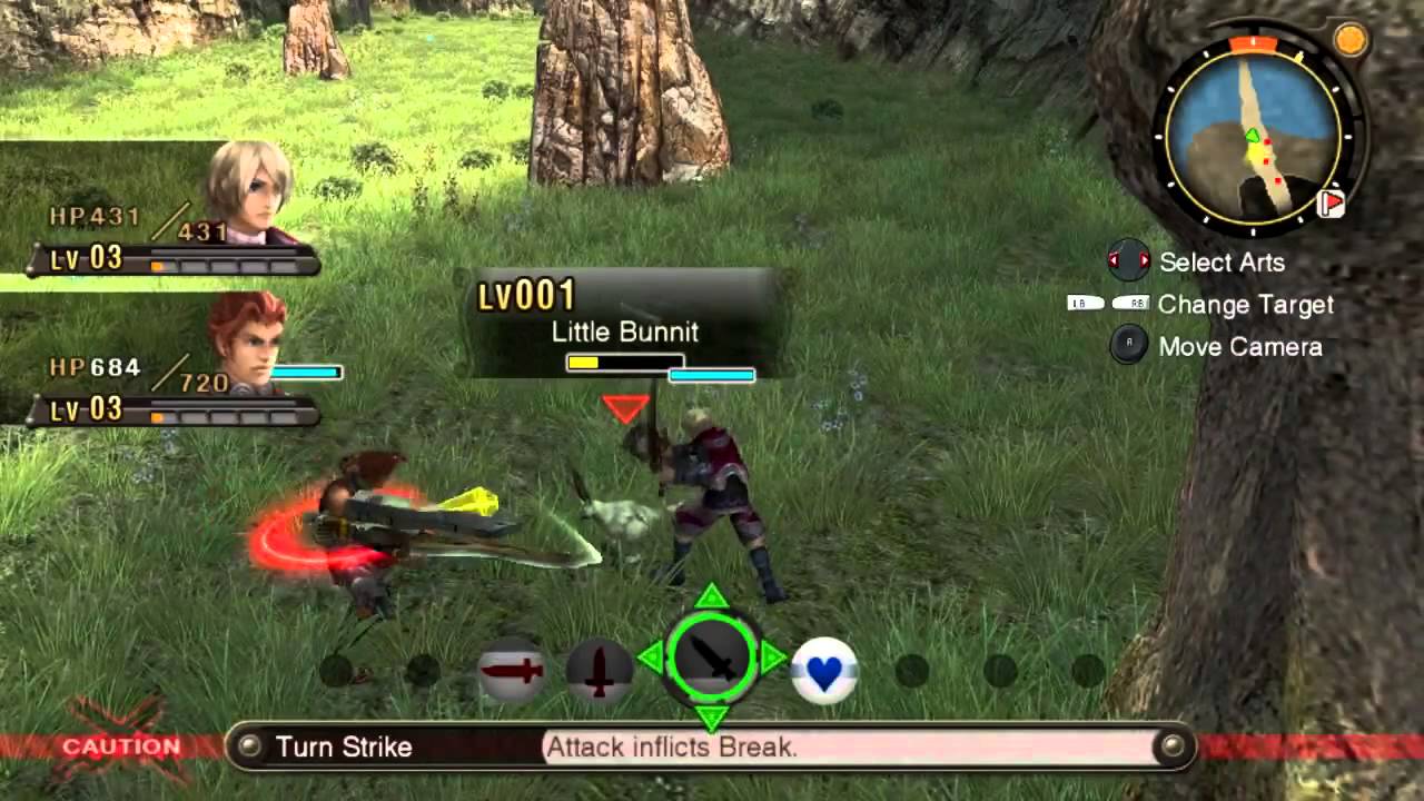 Xenoblade Chronicles - Dolphin Emulator Test HD - YouTube