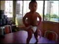 Funny Baby Dance - Waka Waka Shakira