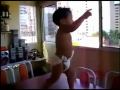 Funny Baby Dance - Waka Waka Shakira