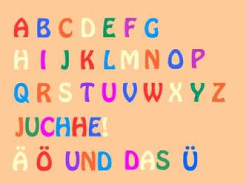 Das deutsche Alphabet-Lied (German Alphabet Song) - Learn German ...